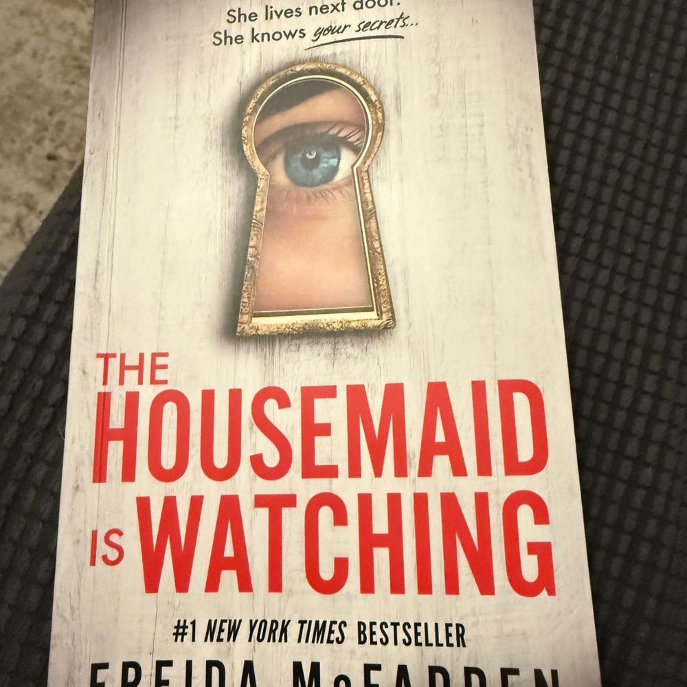 The Housemaid is Watching Book